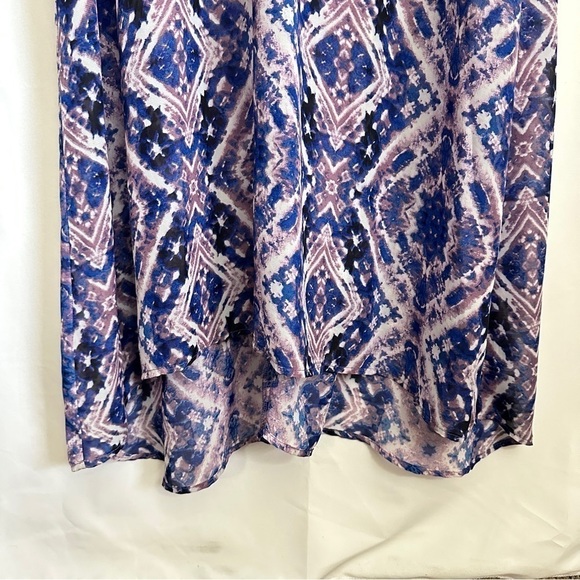 Show Me Your Mumu Women's Kiersten Purple Haze V Neck Sleeveless Maxi Dress sz S - Picture 14 of 14